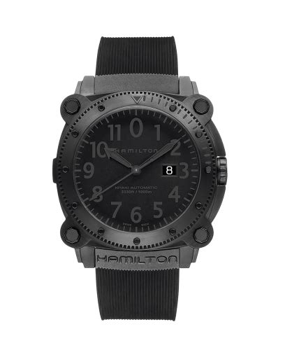 Khaki Navy BeLOWZERO Auto - Limited Edition - Dial color:Black ...