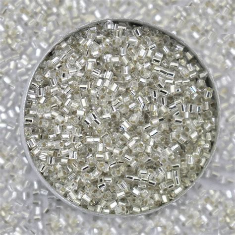 Miyuki Silver Cutdana/Bugle Beads, Miyuki Catalogue, buy online ...