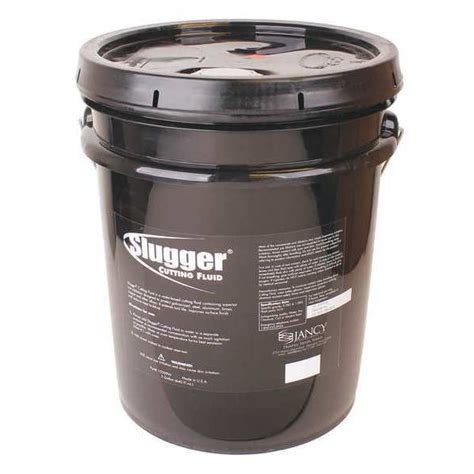 Slugger By Fein Cutting Oil, Amber, Jug Container, 5 gal. 64298102090 ...