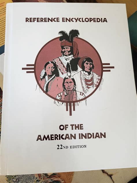 Reference Encyclopedia of the American Indian : Klein, Barry T.: Amazon ...