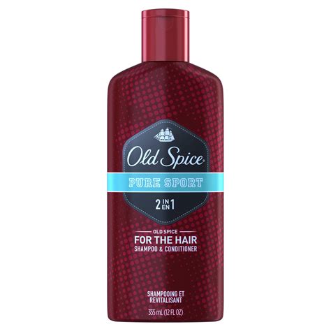 Old Spice Pure Sport 2in1 Men's Shampoo and Conditioner 12 Fl Oz ...