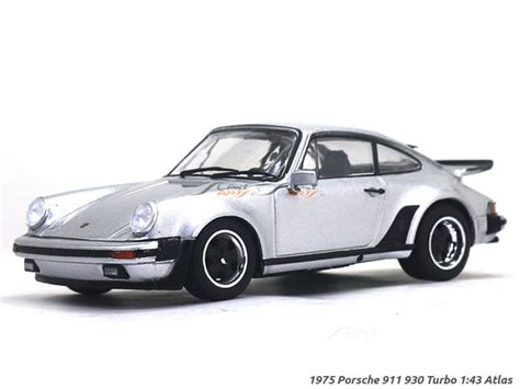1975 Porsche 911 930 Turbo 1:43 Atlas diecast scale model car | Scale ...