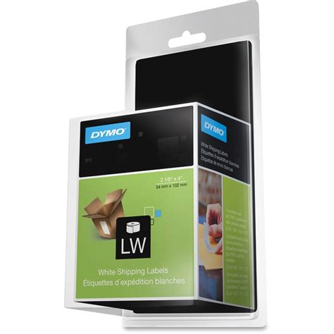 DYMO 30323 LabelWriter Shipping Labels, 2 1/8 x 4, White, 220 Labels ...