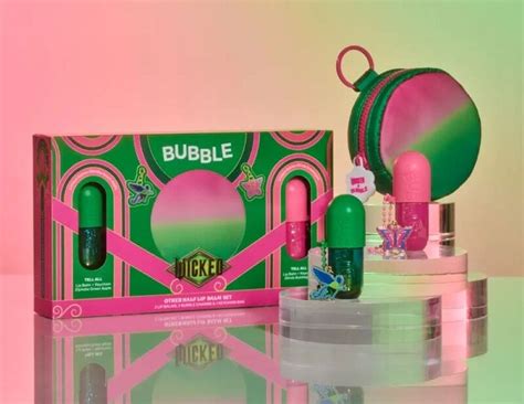 Enchanting Lip Balm Sets : Wicked x Bubble