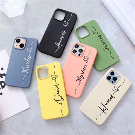 Custom Name Cases