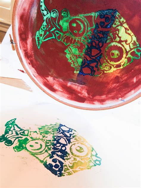 Image result for Silk Screen Printing Lesson