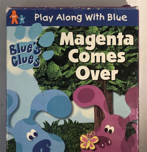 Blues Clues Magenta Comes Over Speedy Blue's Clues & You!: Season 4