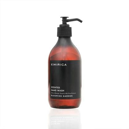 KIMIRICA Blooming Garden Hand Wash 100% Vegan & Paraben Free Hand Wash ...