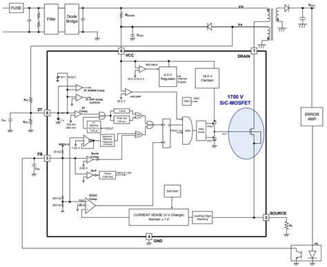 BM2SC12xFP2-LBZ AC-DC Converters with SiC MOSFETs - ROHM | Mouser