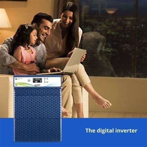 LUMINOUS 3500 VA Optimus 3800+/36V with 36 Months Warranty Pure Sine ...