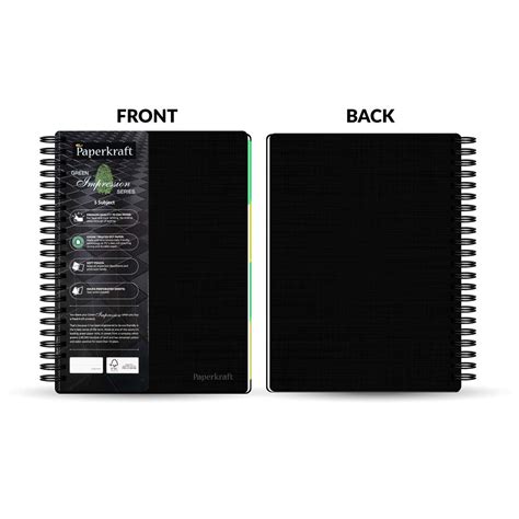 Paperkraft-Pocket Notebook - SCOOBOO - Paperkraft