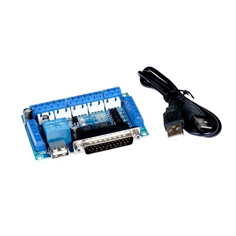 Cnc Engraving Machine - MACH3 Interface Board For 5 Axis CNC Trader ...