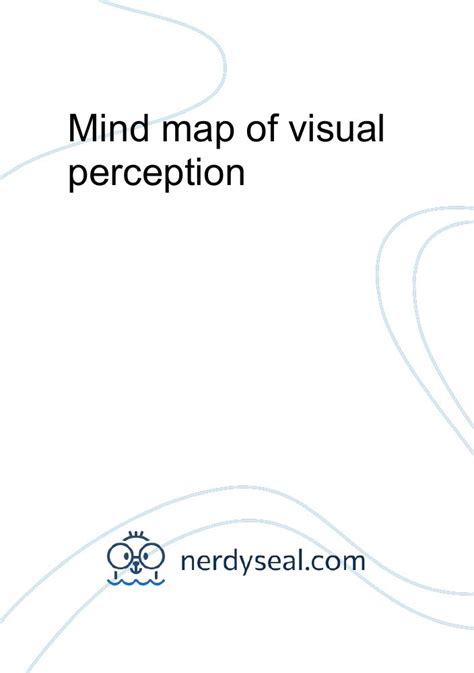 Mind Map Perception 的图像结果