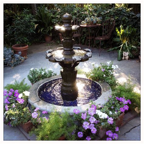 Small Garden Fountain Ideas: Add Charm and Tranquility to Your Outdoor ...