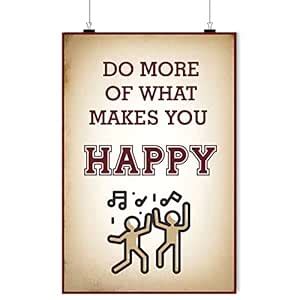 British Terminal Happy motivational quotes Poster Waterproof Vinyl ...