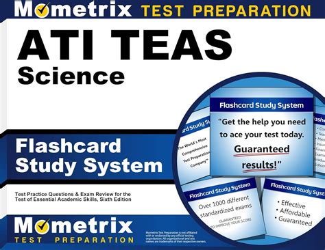 Buy Ati Teas Science Flashcard Study System: Teas 6 Test Practice ...
