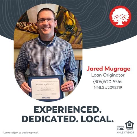 Community Bank of Parkersburg on LinkedIn: Congratulations Jared for ...