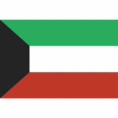 Country, flag, kuwait, national icon - Download on Iconfinder