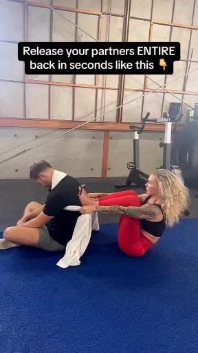 Image result for Back Cracking with a Partner