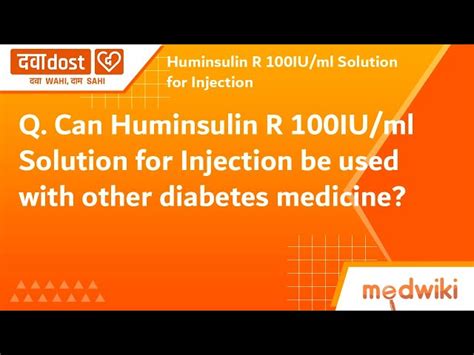 Steroid - Huminsulin N 100 IU Solution for Injection Wholesale Trader ...