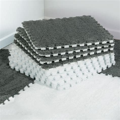 Amazon.com: Banana Nation Plush Puzzle Foam Floor Mat - Interlocking ...