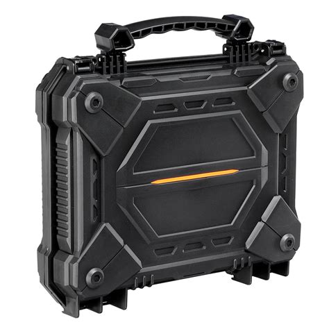 WoSport WST Tactical Pistol Case Pistolenkoffer 30 x 22 x 7 cm Cubed ...