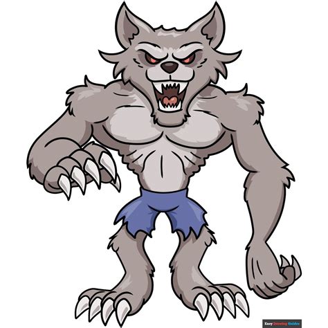 Image result for How to Draw a Werewolf Step by Step Tutorial