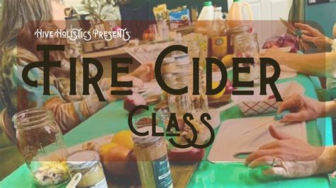 Fire Cider Making Class, Hive Holistics, Rome, 22 January 2025 | AllEvents