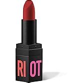 CHAMBOR Matte Riot # 203 - Road Rage Red, Road Rage Red, 4.5 g : Amazon ...