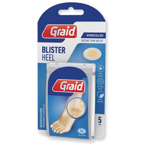 BLISTER PLASTER HEEL - RFX CARE