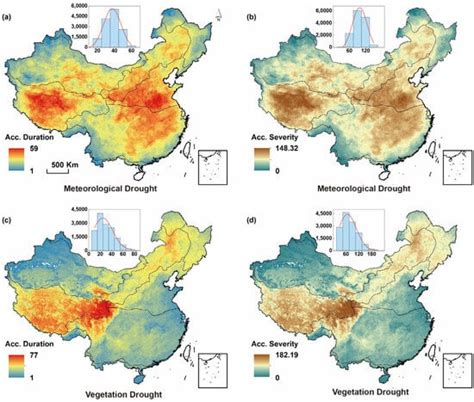 The Propagation Characteristics of Meteorological Drought to Vegetation ...