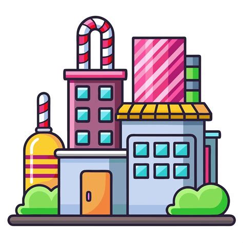 Page 6 | Candy factory cartoon Images - Free Download on Freepik