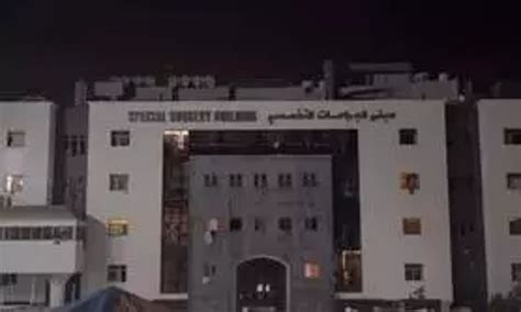 IDF using Al–Shifa Hospital staff as human shields: Gaza Health Ministry