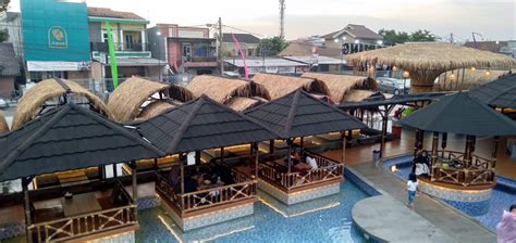 kampung kecil kota wisata
