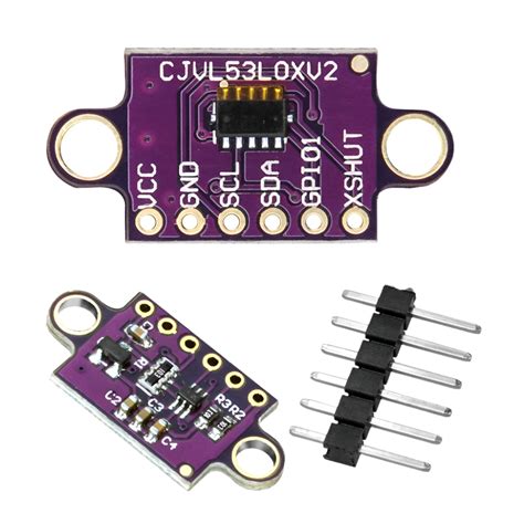 GY-53 VL53L0X Laser ToF Flight Time Ranging Sensor Module@ KitsGuru