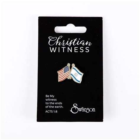 Lapel Pin - Israeli/American Flags: Stylish & Versatile