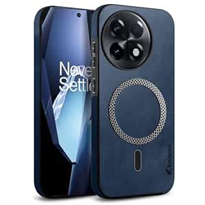 KARWAN Shockproof Hybrid Leather Finish Back Case Cover Compatible with ...