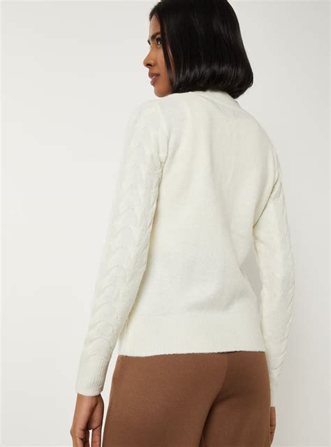 Buy Women Cable Knit Cardigan Online at just Rs. 999.0 - 1000015792492 ...