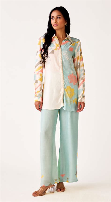 Designer Ethnic Co-ord Sets | Co-ord Set For Women – Basanti Kapde aur ...