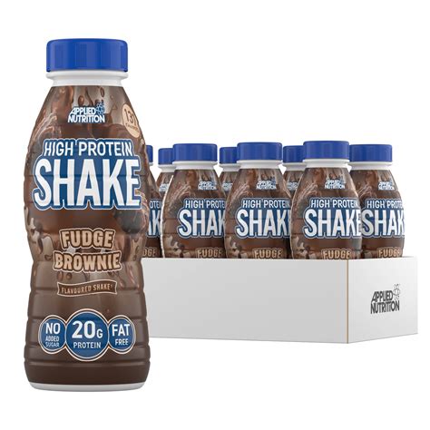Buy Applied tion Protein Shakes - High Protein Shake Ready To Drink ...
