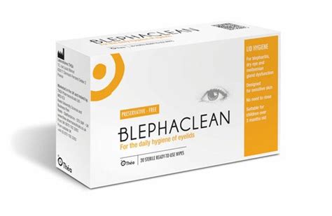 Buy 60 x Blephaclean Sterile Pads for Daily Hygiene of Eye Lids ...