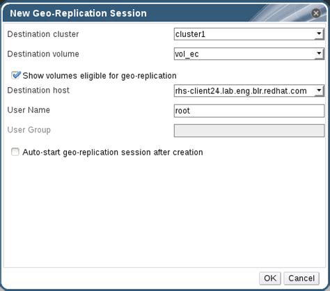 Chapter 10. Managing Geo-replication | Console Administration Guide ...