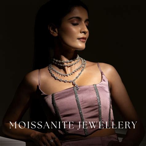 Moissanite Jewelry – Silveronaire