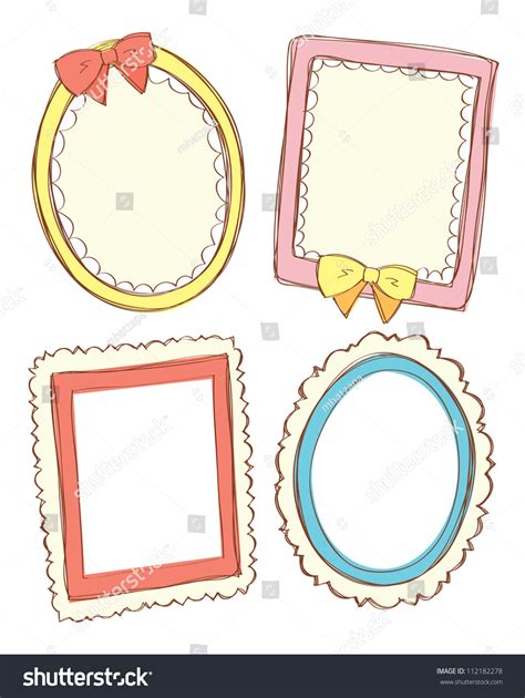 Photo Frames Clip Art