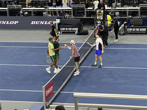 5 American ATP Doubles Players on the Rise in 2025