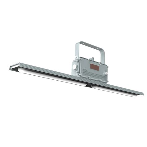 80W LED Explosion Proof Linear Strip Light For Hazardous