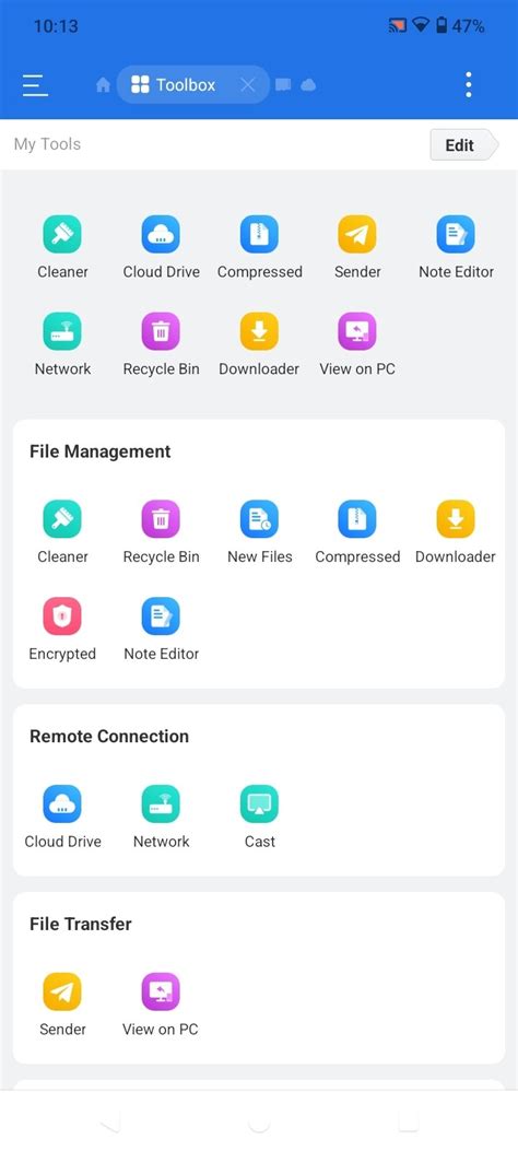 ES File Explorer 4.4.3.3 - Скачать для Android APK бесплатно