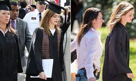 Emma Watson Brown University