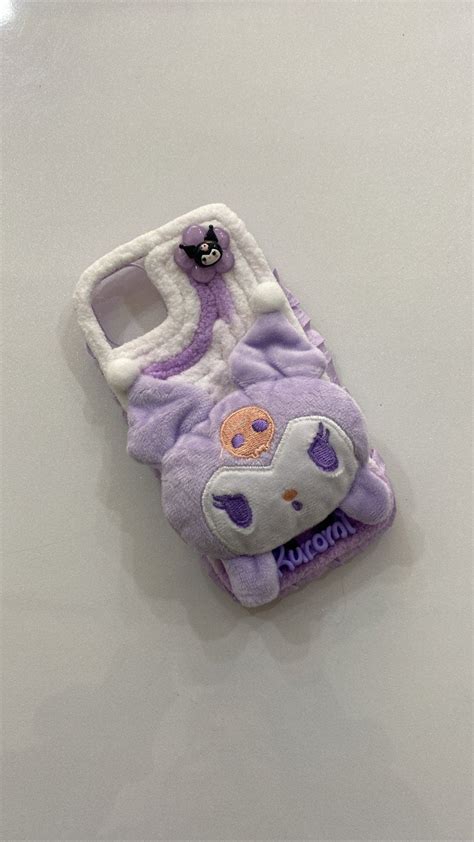 Kuromi kitty case – Sickdripzstore