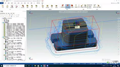 Mastercam Machine Simulation Setup 的图像结果